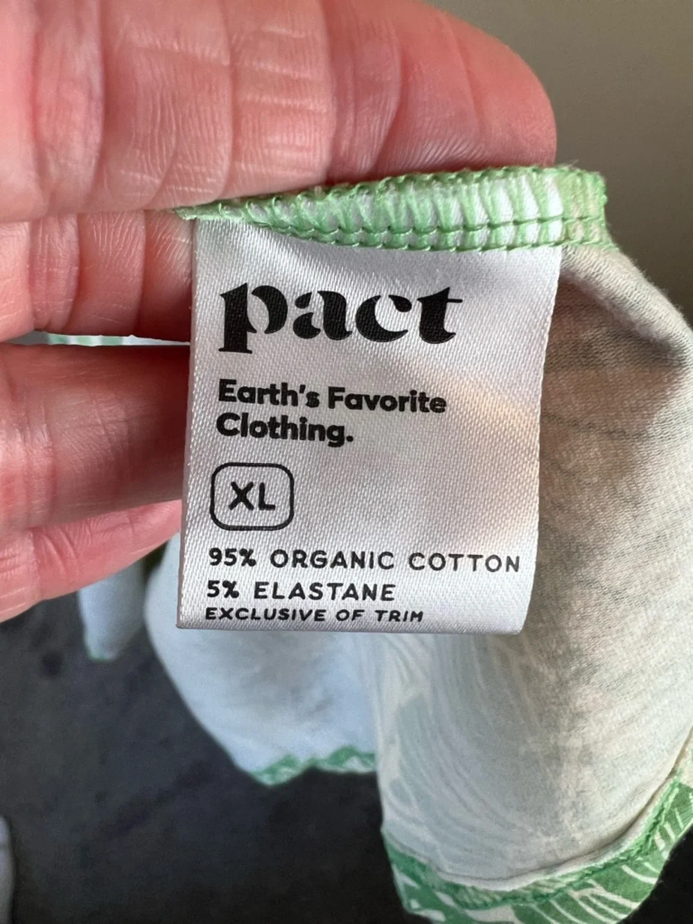 pact jade palms open back fit & flare maxi dress - Picture 15 of 16